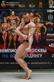 Чемпионат Москвы по бодибилдингу - 2025