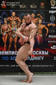 Чемпионат Москвы по бодибилдингу - 2025