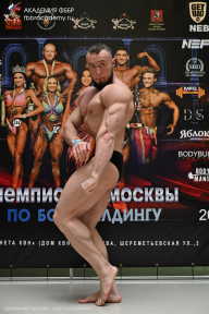 Чемпионат Москвы по бодибилдингу - 2025