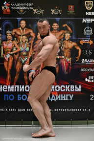 Чемпионат Москвы по бодибилдингу - 2025