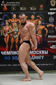 Чемпионат Москвы по бодибилдингу - 2025