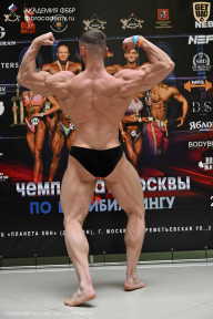 Чемпионат Москвы по бодибилдингу - 2025