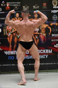 Чемпионат Москвы по бодибилдингу - 2025