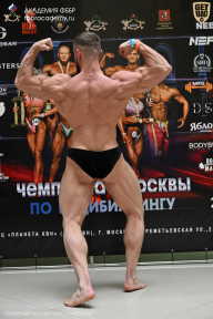 Чемпионат Москвы по бодибилдингу - 2025