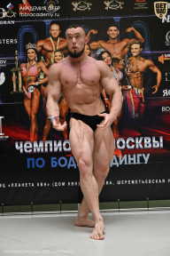 Чемпионат Москвы по бодибилдингу - 2025