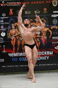 Чемпионат Москвы по бодибилдингу - 2025