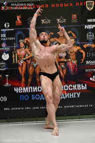 Чемпионат Москвы по бодибилдингу - 2025