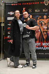 Чемпионат Москвы по бодибилдингу - 2025