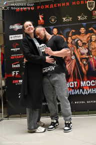 Чемпионат Москвы по бодибилдингу - 2025