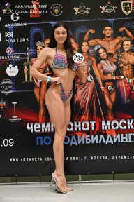 Чемпионат Москвы по бодибилдингу - 2025