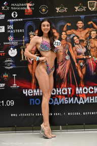 Чемпионат Москвы по бодибилдингу - 2025