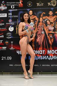 Чемпионат Москвы по бодибилдингу - 2025