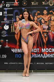 Чемпионат Москвы по бодибилдингу - 2025