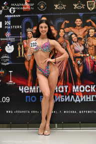 Чемпионат Москвы по бодибилдингу - 2025