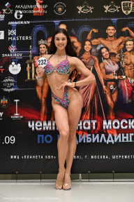 Чемпионат Москвы по бодибилдингу - 2025