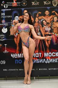 Чемпионат Москвы по бодибилдингу - 2025