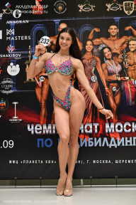 Чемпионат Москвы по бодибилдингу - 2025