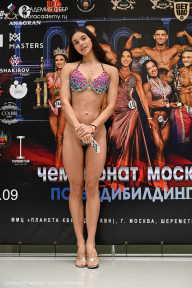 Чемпионат Москвы по бодибилдингу - 2025