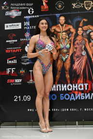 Чемпионат Москвы по бодибилдингу - 2025