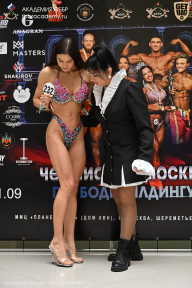 Чемпионат Москвы по бодибилдингу - 2025