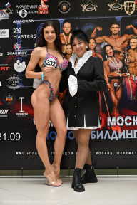 Чемпионат Москвы по бодибилдингу - 2025