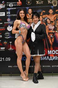 Чемпионат Москвы по бодибилдингу - 2025