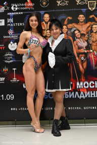 Чемпионат Москвы по бодибилдингу - 2025