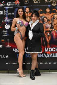 Чемпионат Москвы по бодибилдингу - 2025