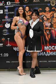 Чемпионат Москвы по бодибилдингу - 2025