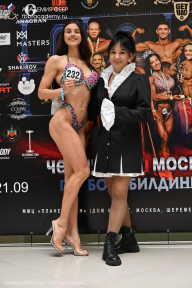 Чемпионат Москвы по бодибилдингу - 2025