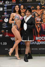 Чемпионат Москвы по бодибилдингу - 2025