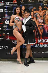 Чемпионат Москвы по бодибилдингу - 2025