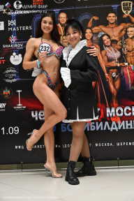 Чемпионат Москвы по бодибилдингу - 2025