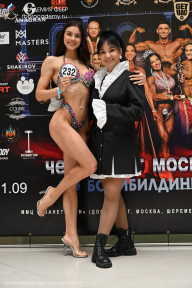 Чемпионат Москвы по бодибилдингу - 2025