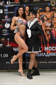 Чемпионат Москвы по бодибилдингу - 2025