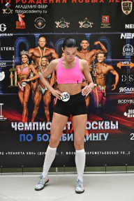 Чемпионат Москвы по бодибилдингу - 2025