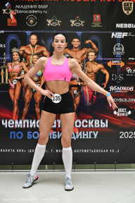 Чемпионат Москвы по бодибилдингу - 2025