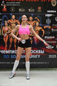 Чемпионат Москвы по бодибилдингу - 2025