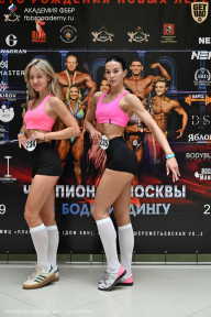 Чемпионат Москвы по бодибилдингу - 2025