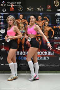 Чемпионат Москвы по бодибилдингу - 2025