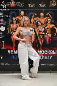 Чемпионат Москвы по бодибилдингу - 2025