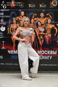 Чемпионат Москвы по бодибилдингу - 2025