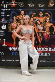 Чемпионат Москвы по бодибилдингу - 2025