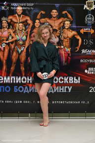 Чемпионат Москвы по бодибилдингу - 2025