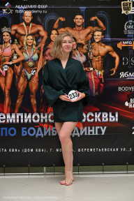 Чемпионат Москвы по бодибилдингу - 2025