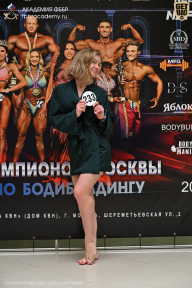 Чемпионат Москвы по бодибилдингу - 2025