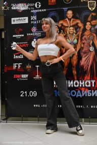 Чемпионат Москвы по бодибилдингу - 2025