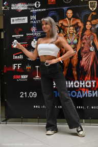 Чемпионат Москвы по бодибилдингу - 2025