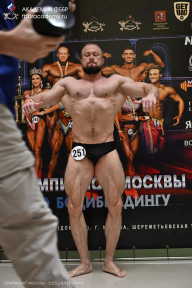 Чемпионат Москвы по бодибилдингу - 2025
