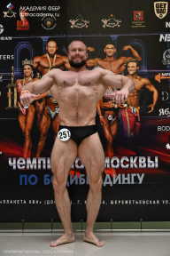 Чемпионат Москвы по бодибилдингу - 2025